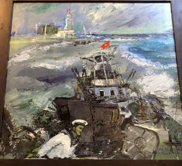 Nghệ sĩ khắp mọi miền Tổ Quốc “Đến với Trường Sa”